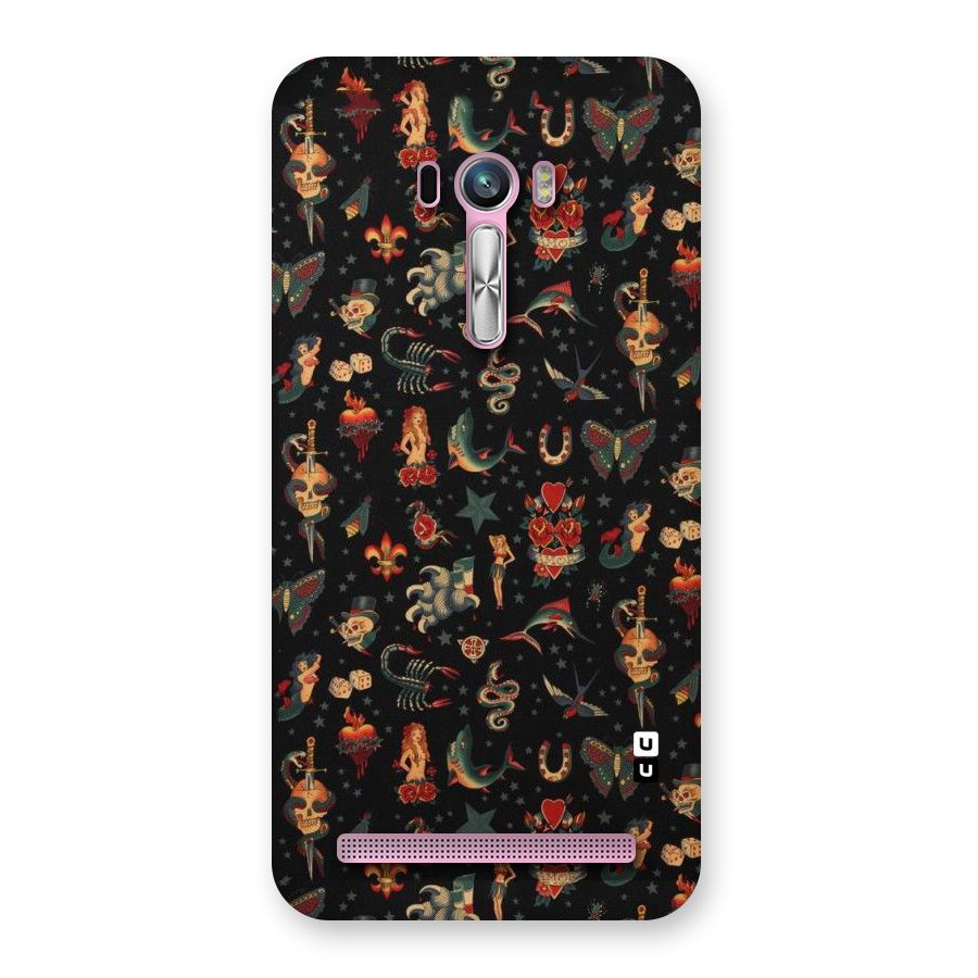 Dark Pattern Back Case for Zenfone Selfie