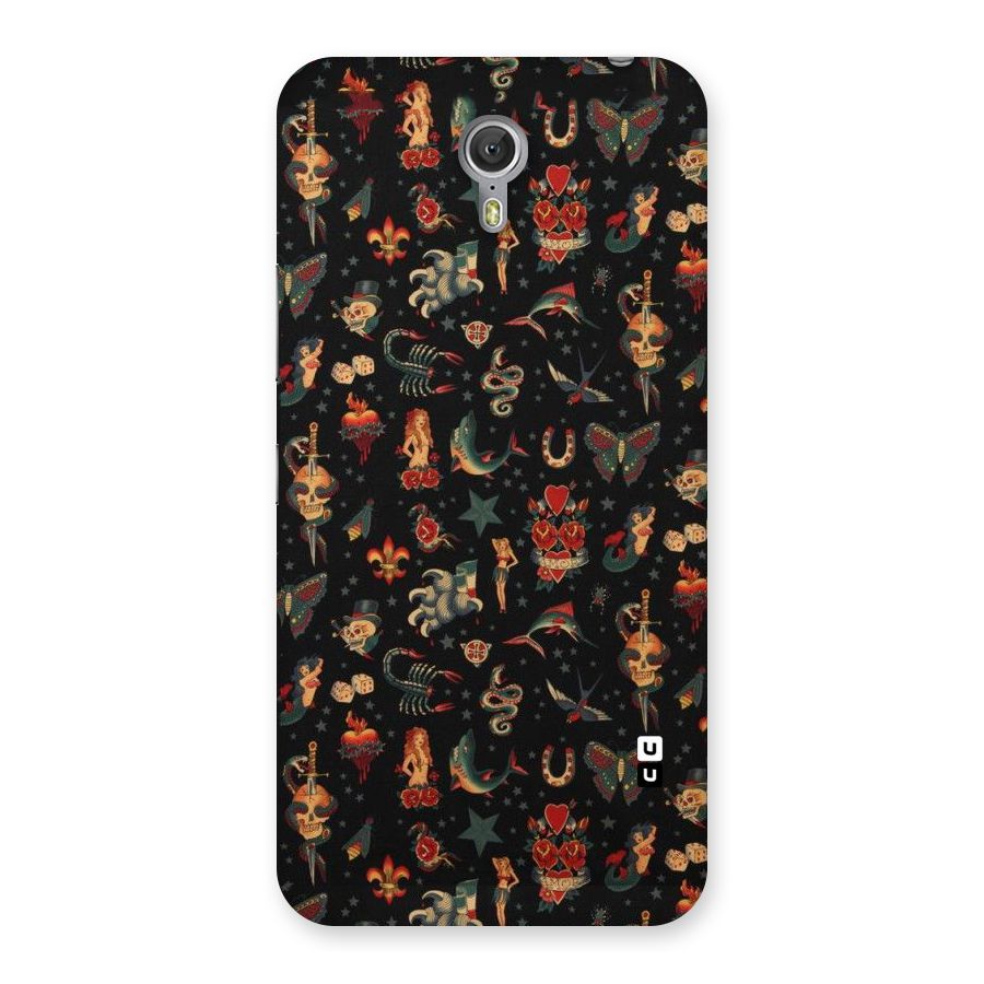 Dark Pattern Back Case for Zuk Z1