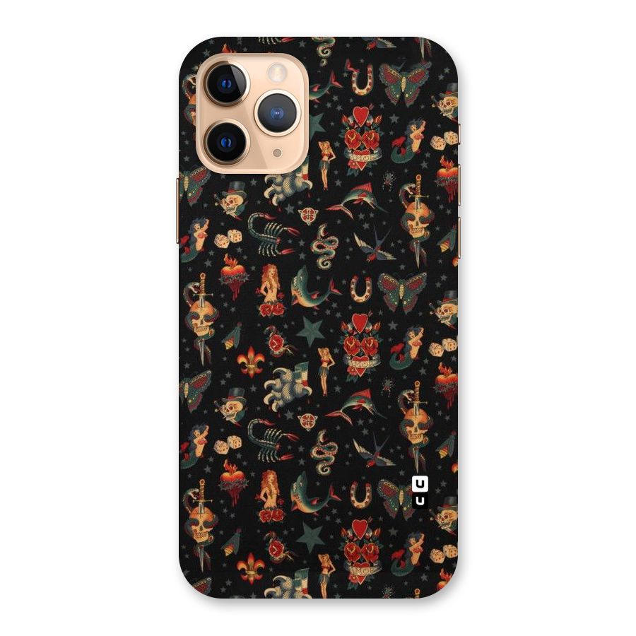 Dark Pattern Back Case for iPhone 11 Pro