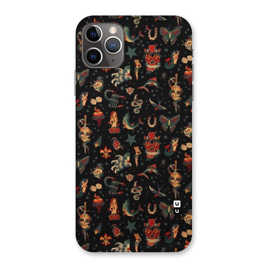 Dark Pattern Back Case for iPhone 11 Pro Max