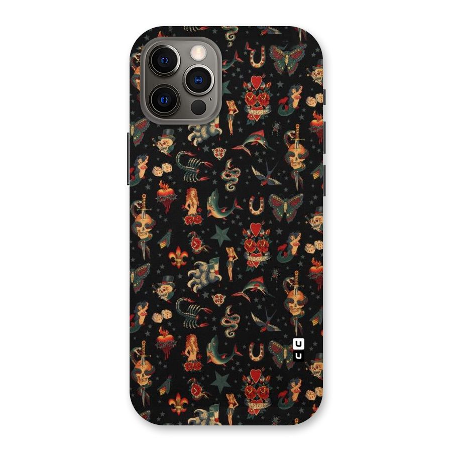 Dark Pattern Back Case for iPhone 12 Pro