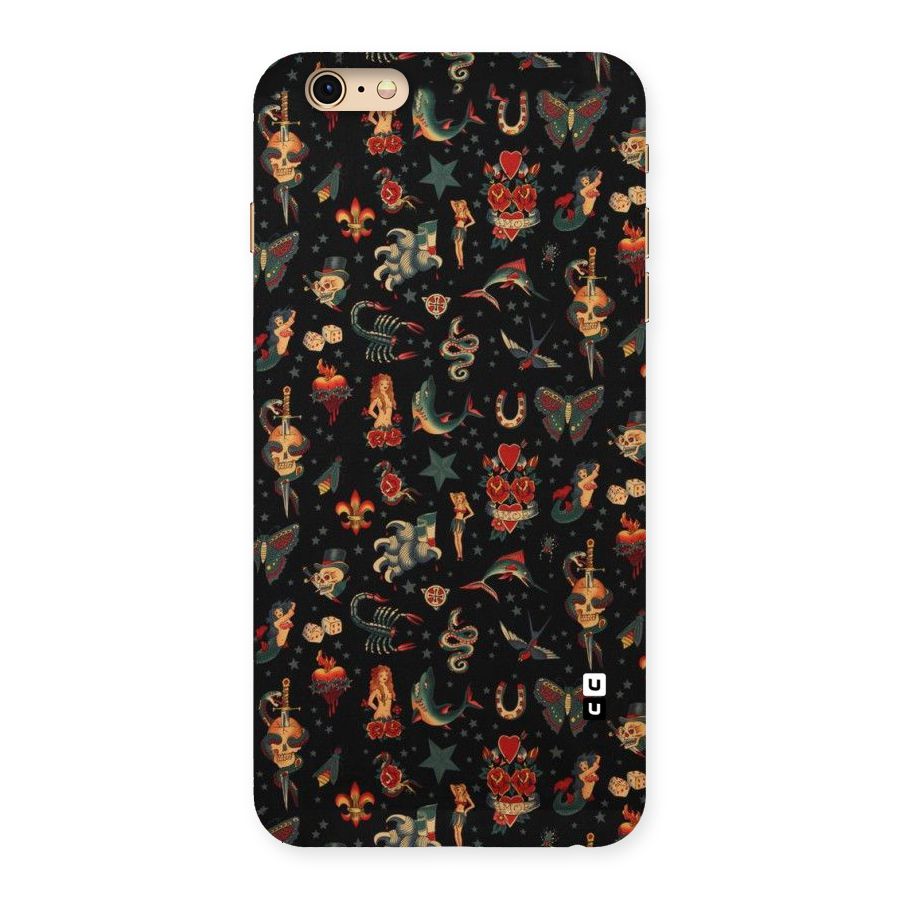 Dark Pattern Back Case for iPhone 6 Plus 6S Plus