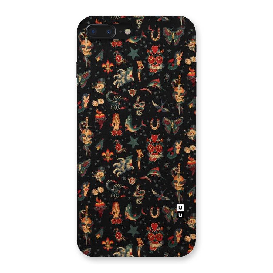 Dark Pattern Back Case for iPhone 7 Plus