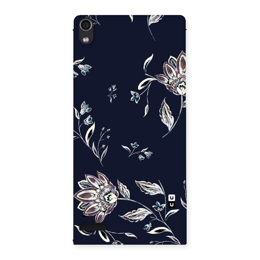 Dark Petals Back Case for Ascend P6