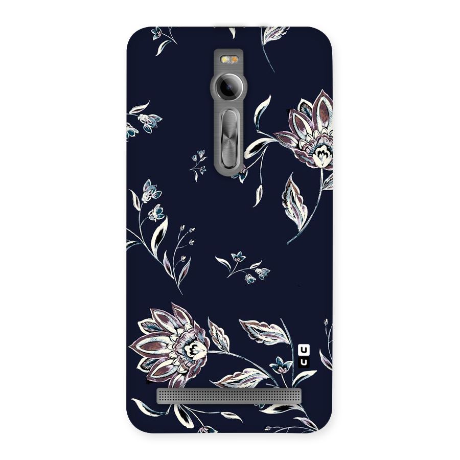 Dark Petals Back Case for Asus Zenfone 2