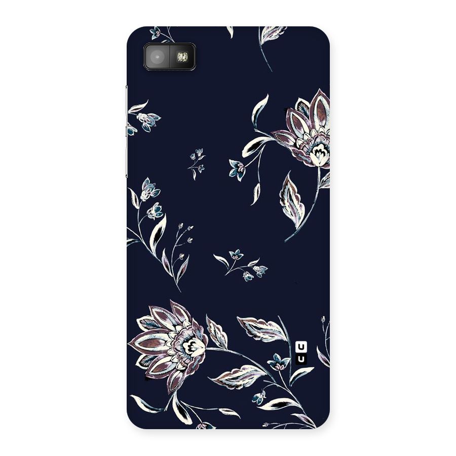 Dark Petals Back Case for Blackberry Z10