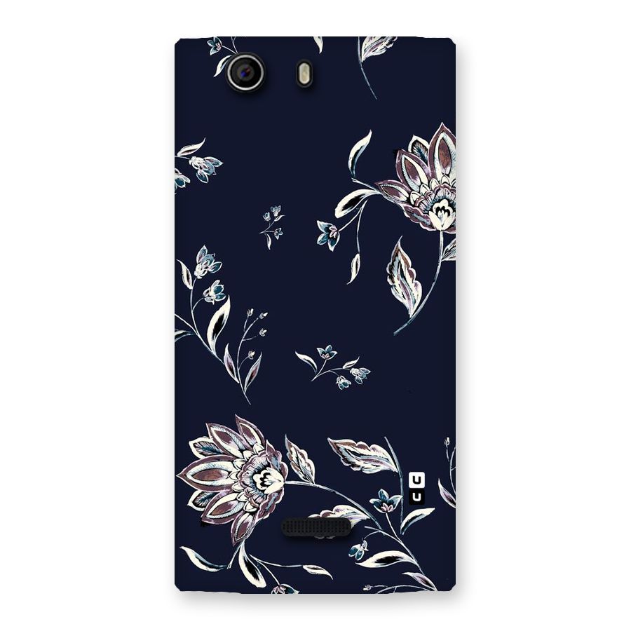 Dark Petals Back Case for Canvas Nitro 2 E311