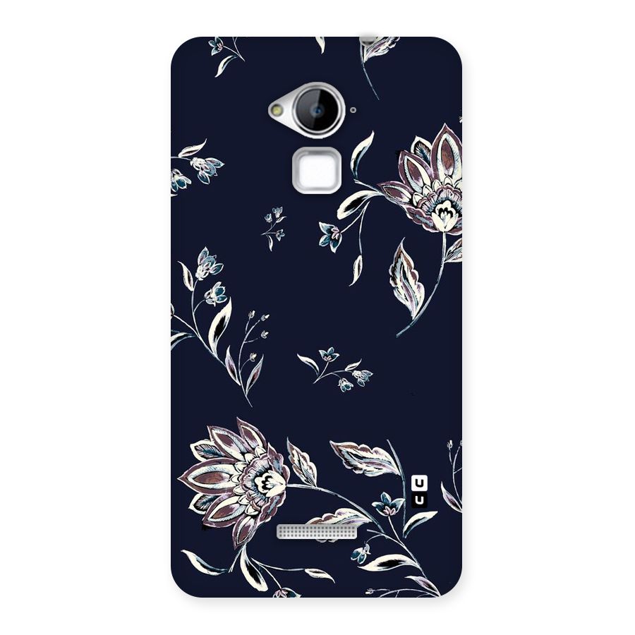 Dark Petals Back Case for Coolpad Note 3