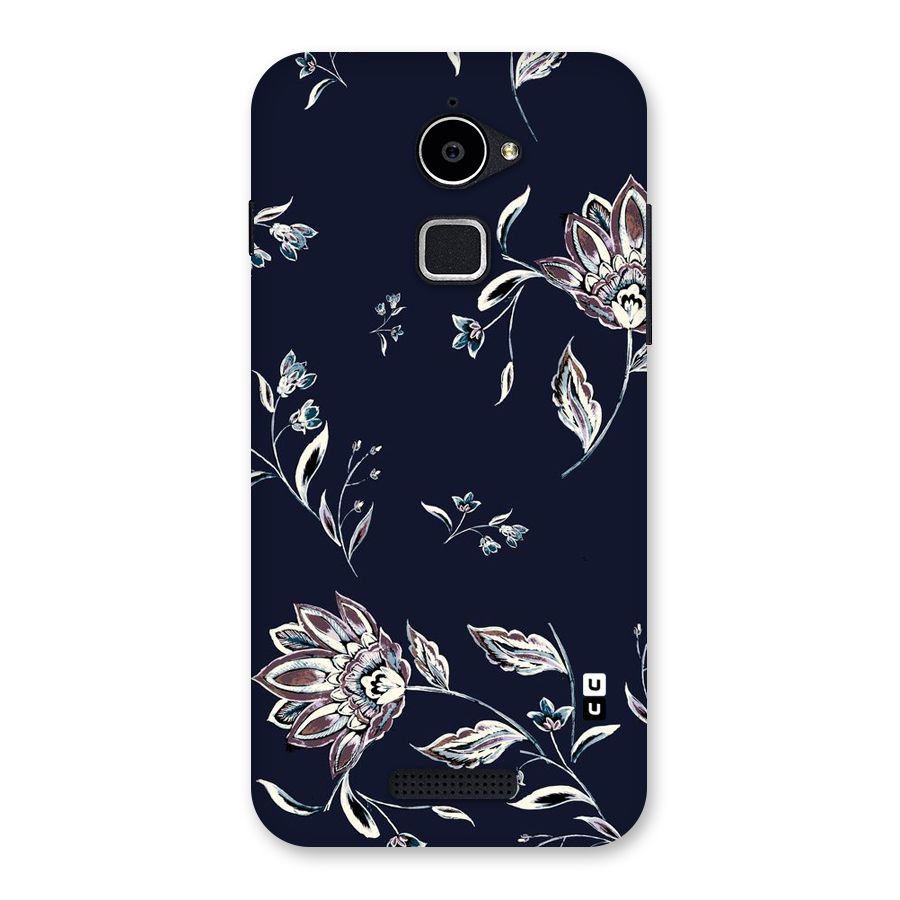 Dark Petals Back Case for Coolpad Note 3 Lite