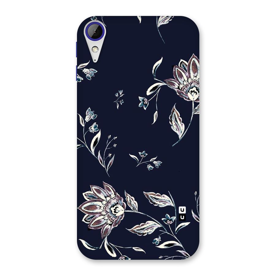 Dark Petals Back Case for Desire 830