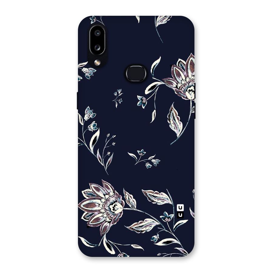 Dark Petals Back Case for Galaxy A10s