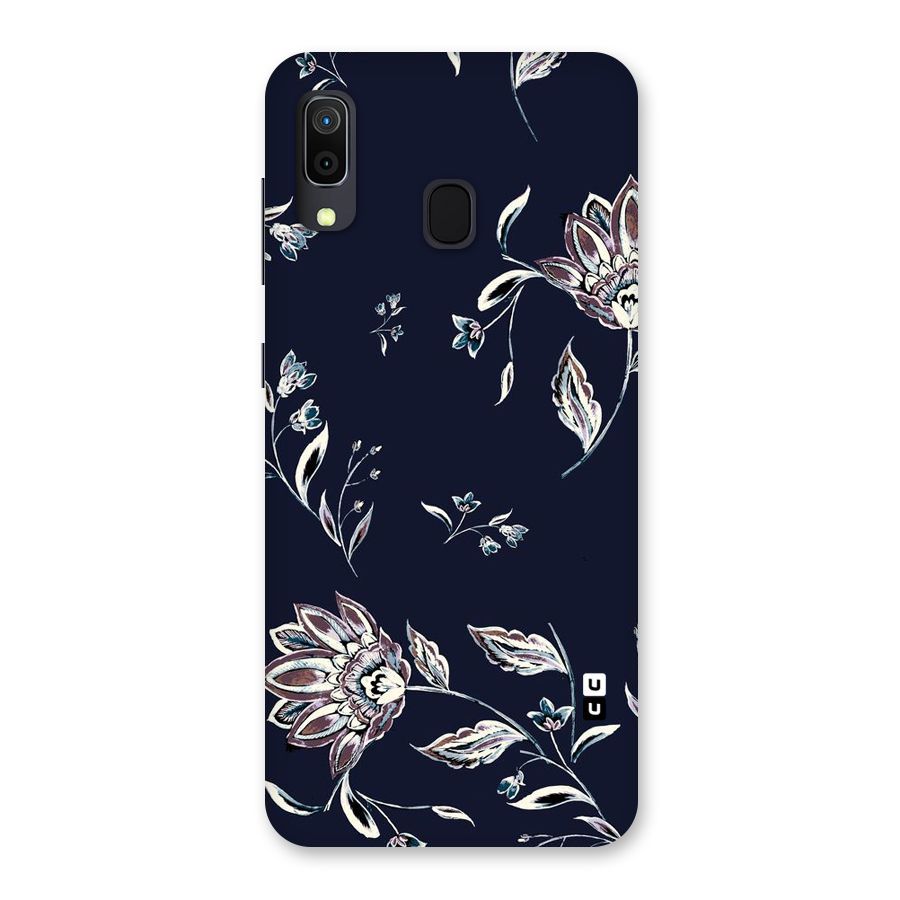 Dark Petals Back Case for Galaxy A30