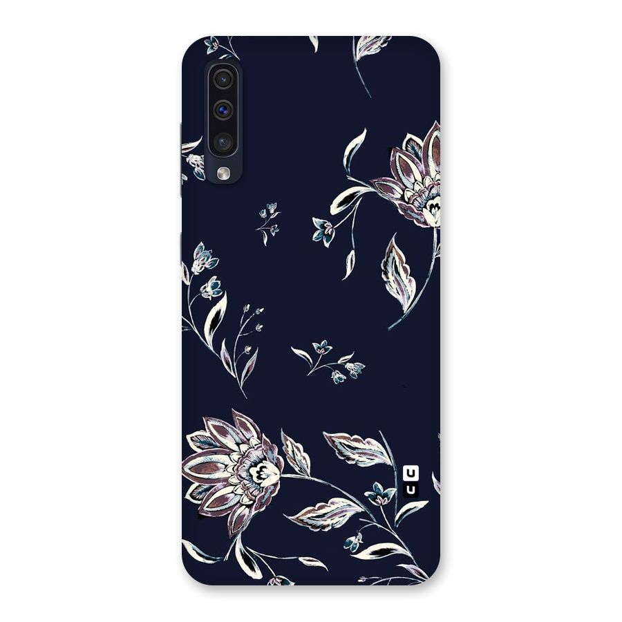 Dark Petals Back Case for Galaxy A50s