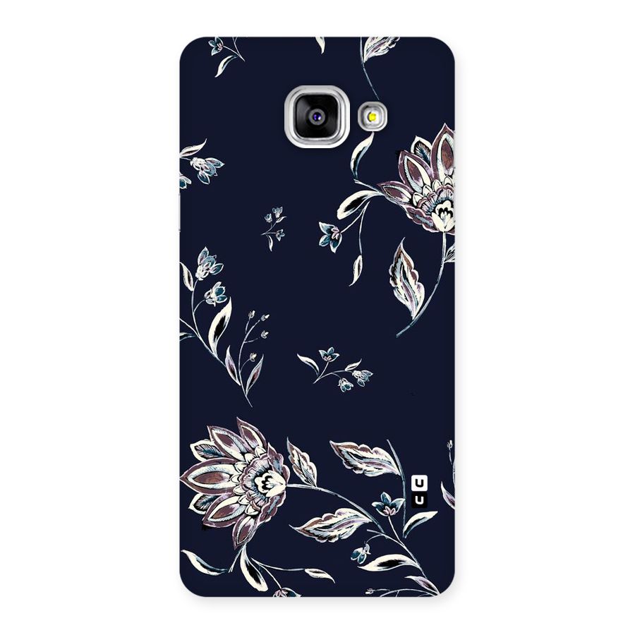 Dark Petals Back Case for Galaxy A5 2016
