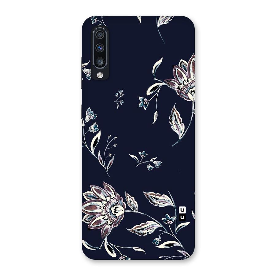 Dark Petals Back Case for Galaxy A70s