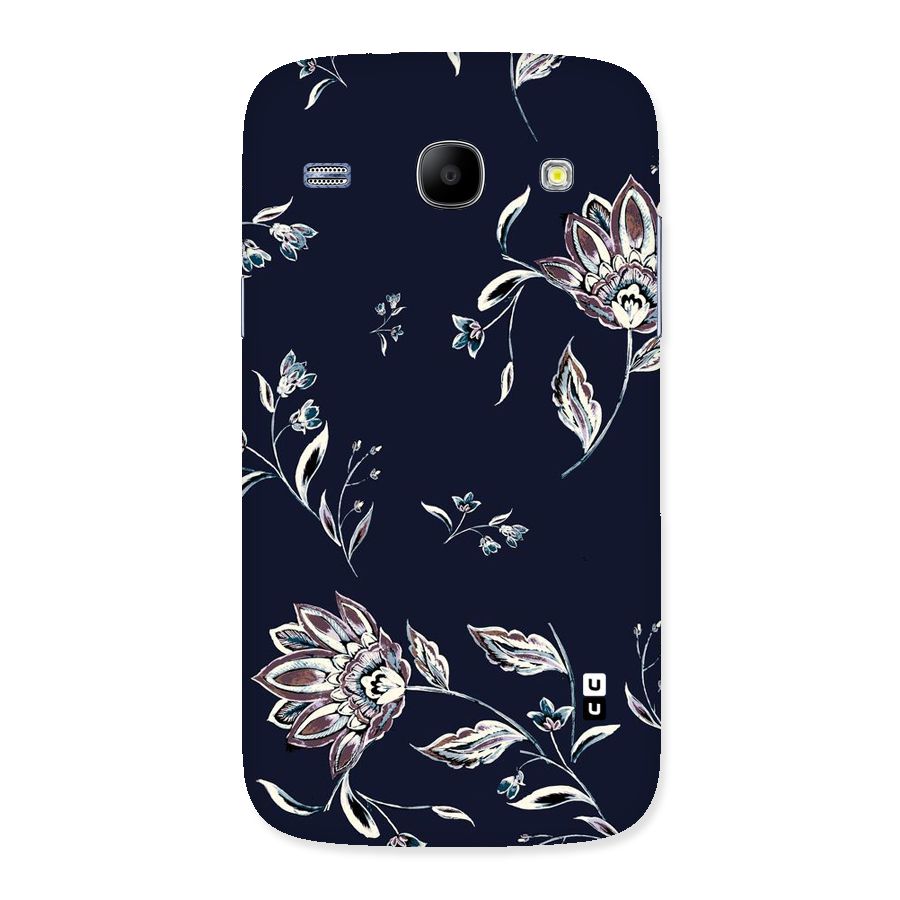 Dark Petals Back Case for Galaxy Core