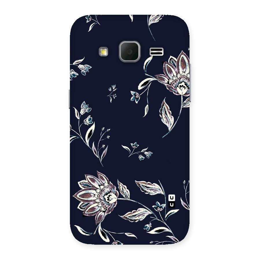 Dark Petals Back Case for Galaxy Core Prime