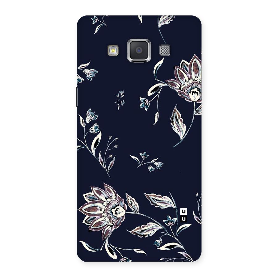 Dark Petals Back Case for Galaxy Grand Max