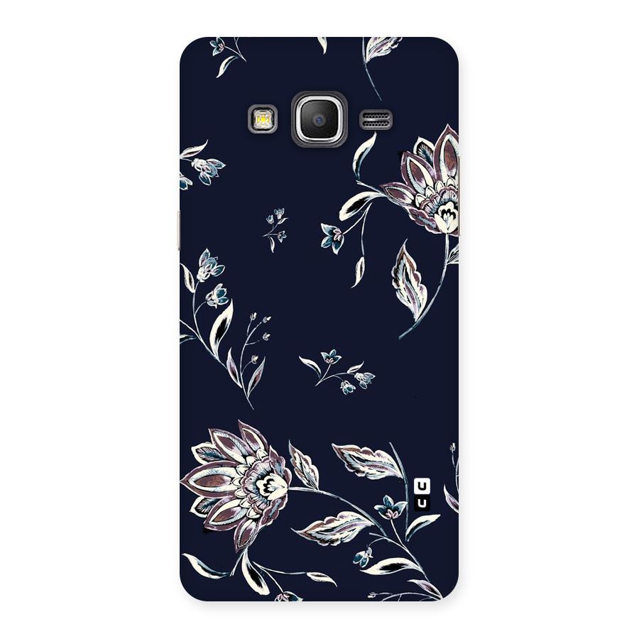 Dark Petals Back Case for Galaxy Grand Prime