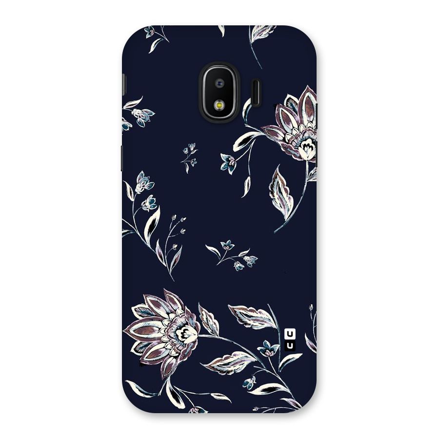 Dark Petals Back Case for Galaxy J2 Pro 2018