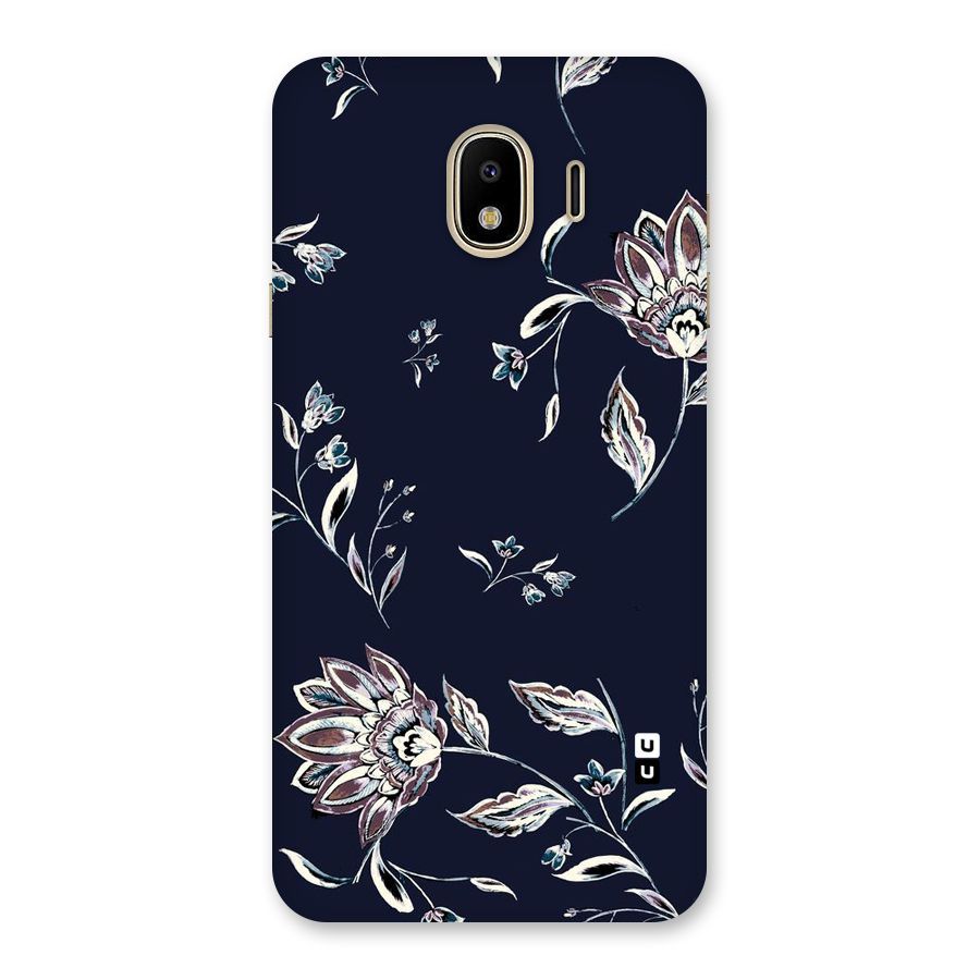 Dark Petals Back Case for Galaxy J4