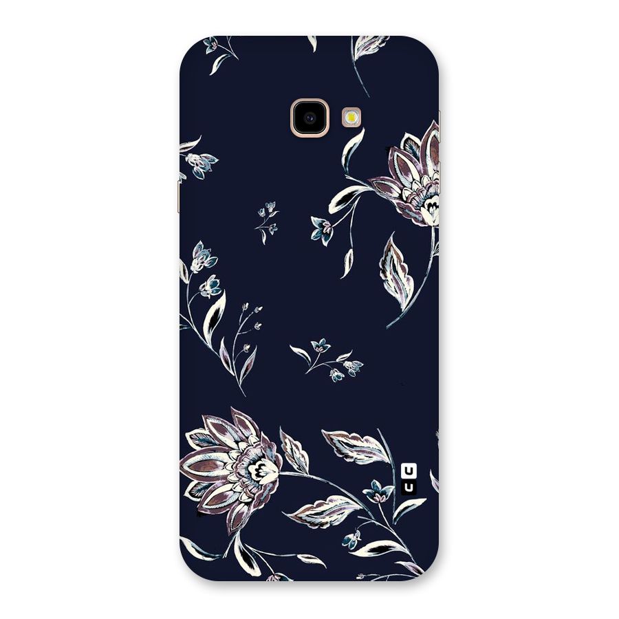 Dark Petals Back Case for Galaxy J4 Plus