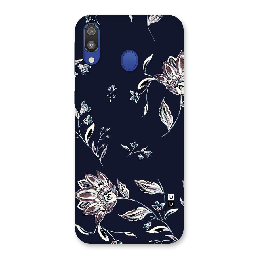 Dark Petals Back Case for Galaxy M20