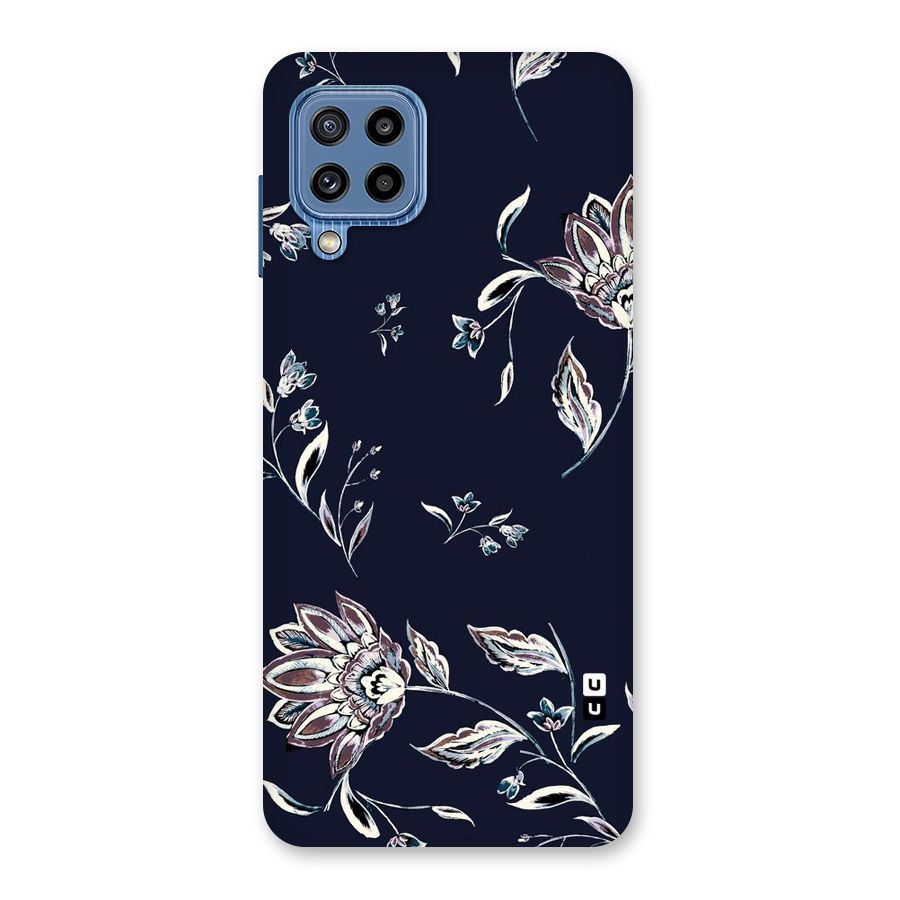 Dark Petals Back Case for Galaxy M32