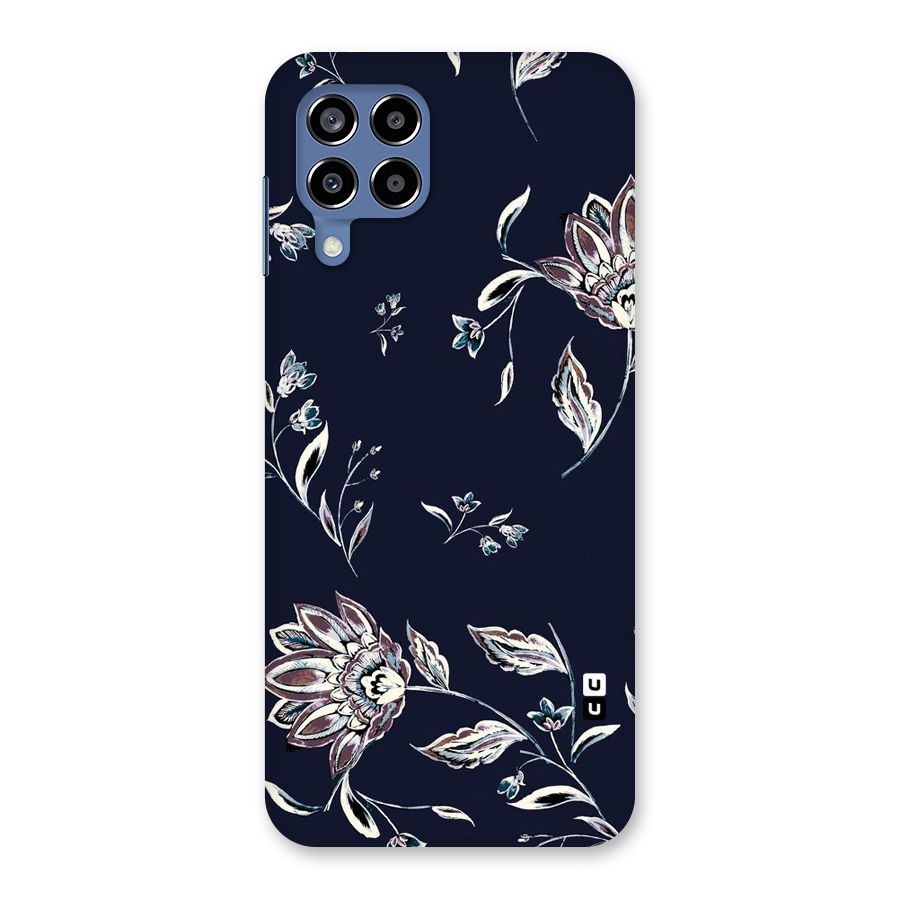 Dark Petals Back Case for Galaxy M53 5G