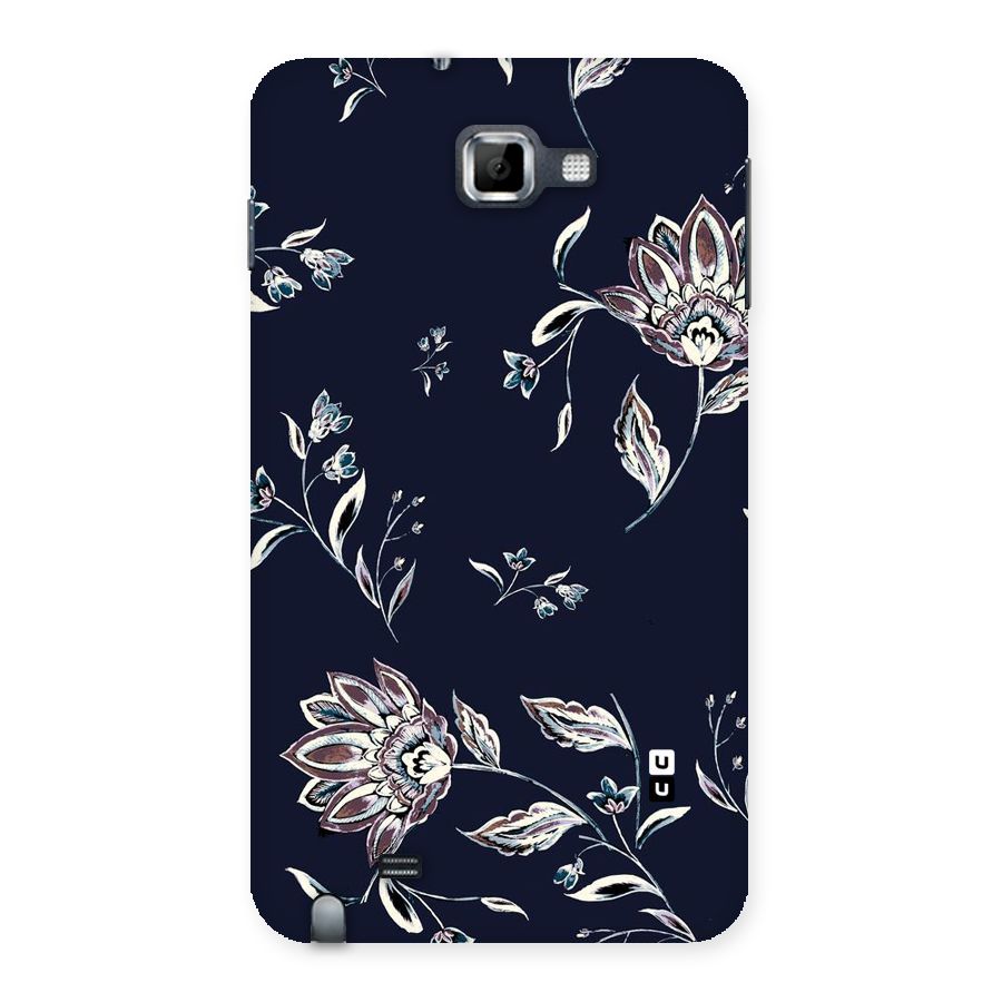 Dark Petals Back Case for Galaxy Note