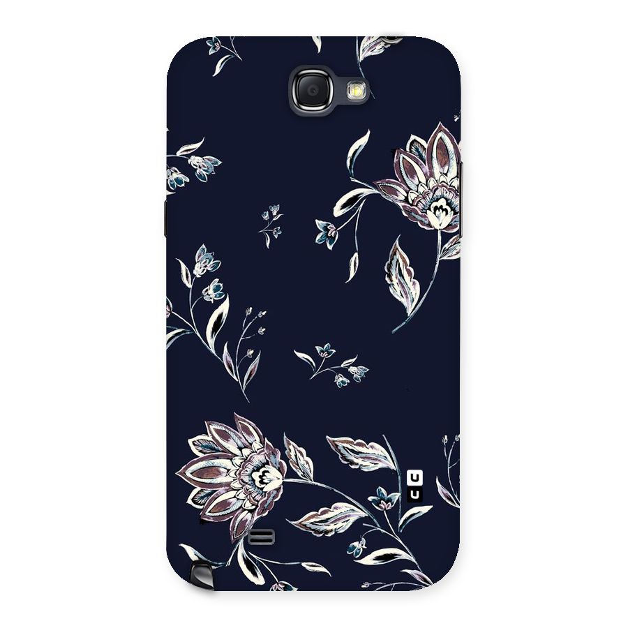 Dark Petals Back Case for Galaxy Note 2