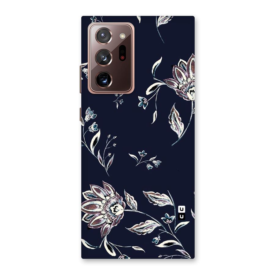 Dark Petals Back Case for Galaxy Note 20 Ultra