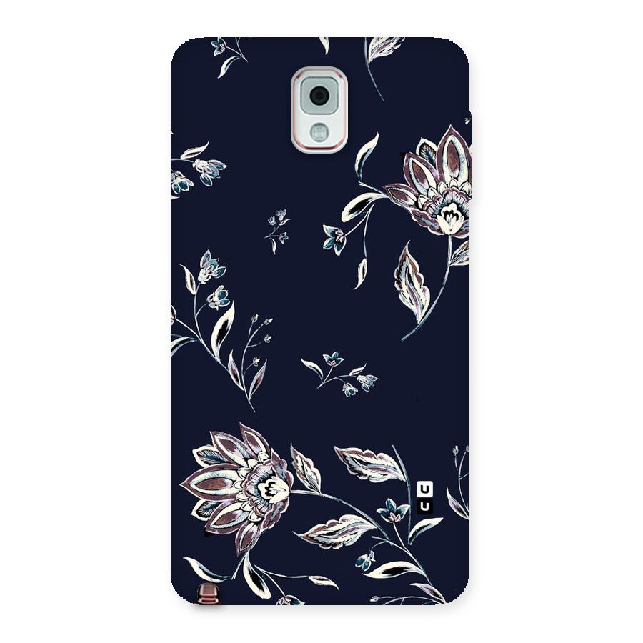 Dark Petals Back Case for Galaxy Note 3