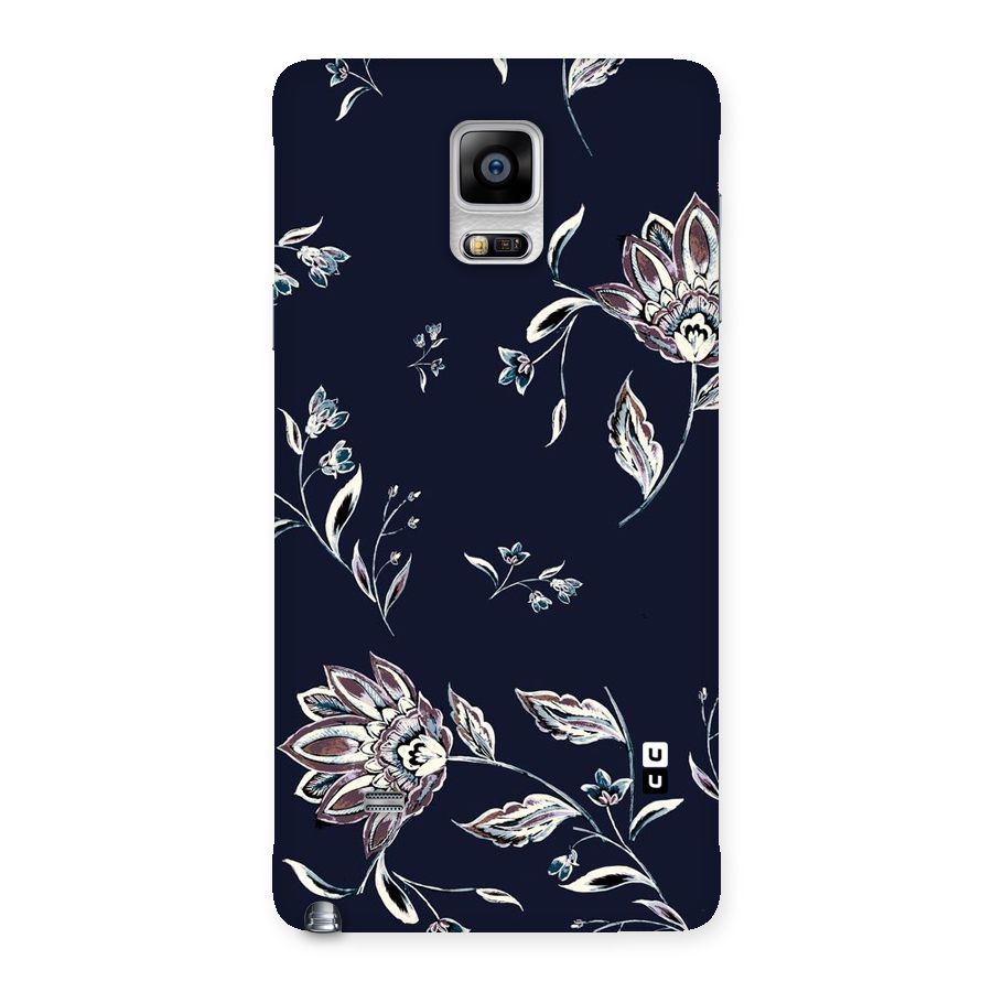 Dark Petals Back Case for Galaxy Note 4
