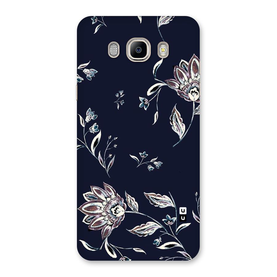 Dark Petals Back Case for Galaxy On8