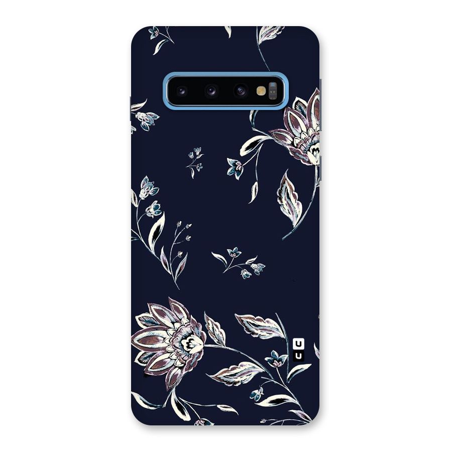 Dark Petals Back Case for Galaxy S10