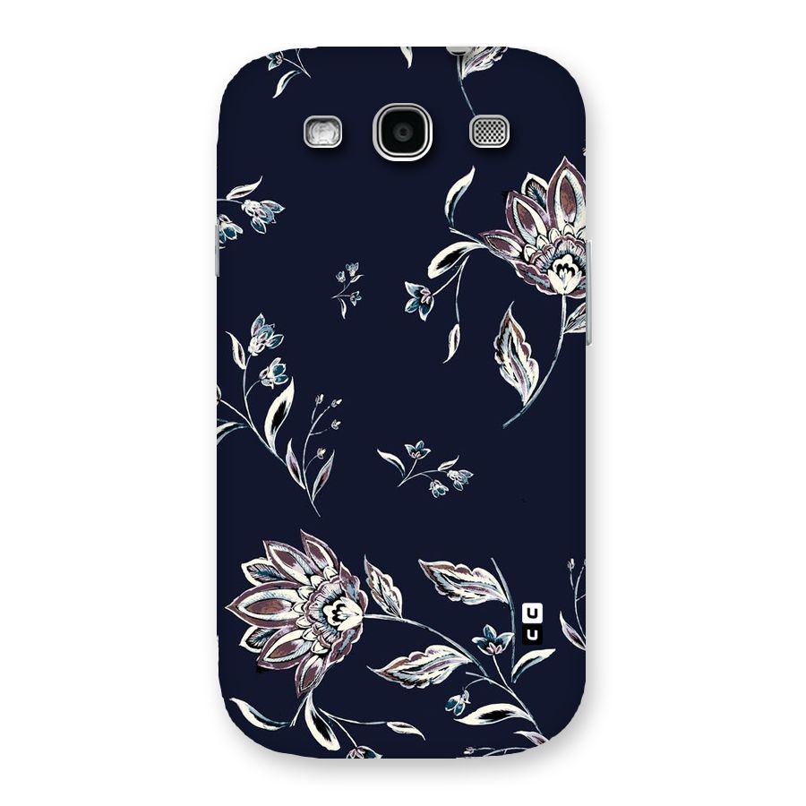 Dark Petals Back Case for Galaxy S3