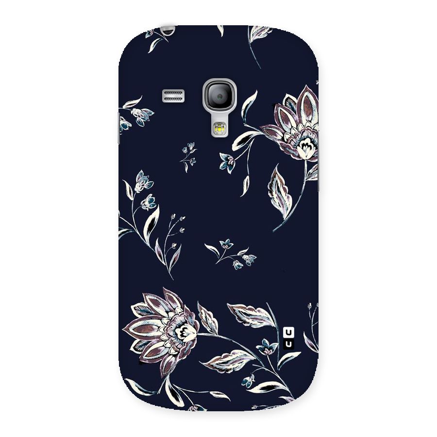 Dark Petals Back Case for Galaxy S3 Mini