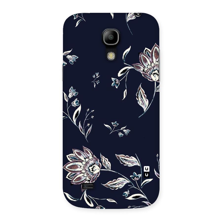 Dark Petals Back Case for Galaxy S4 Mini