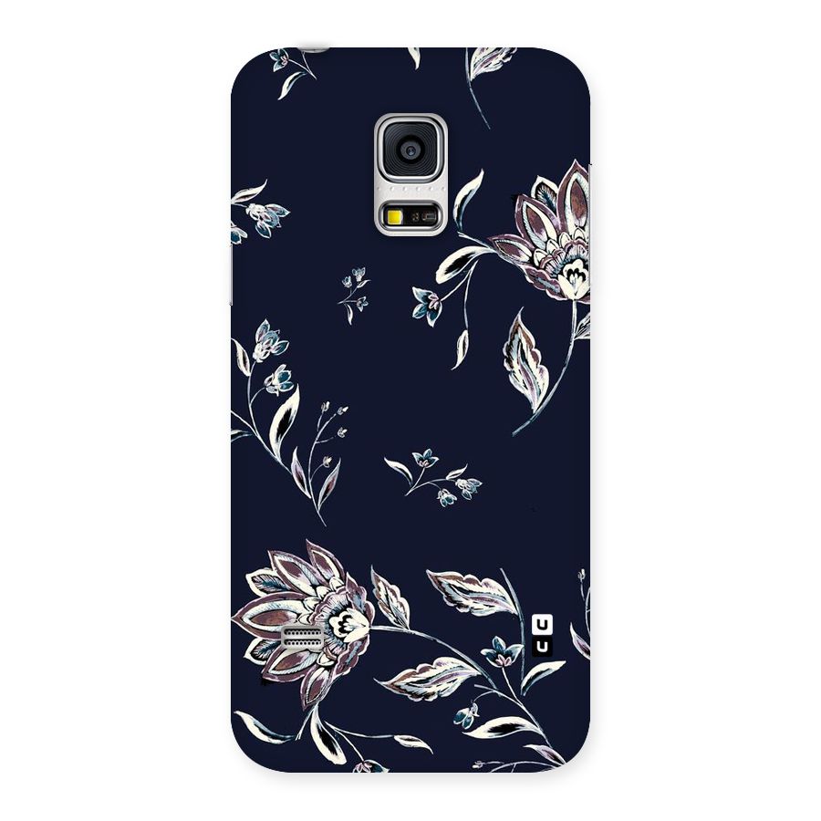 Dark Petals Back Case for Galaxy S5 Mini