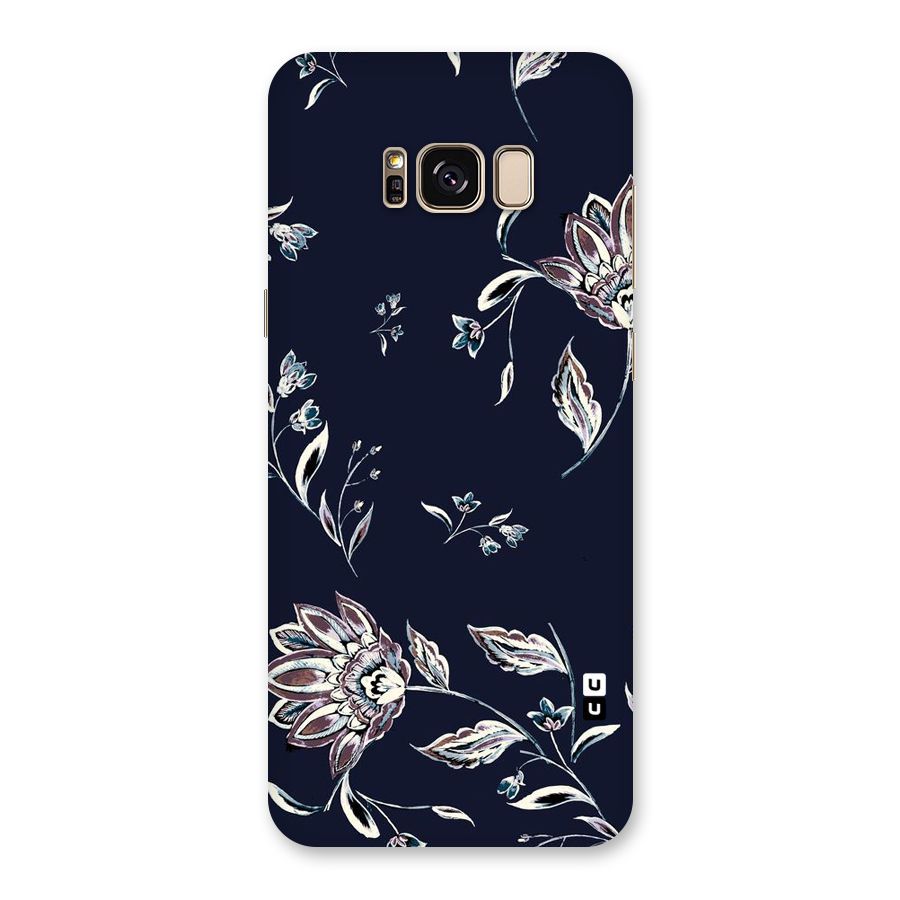 Dark Petals Back Case for Galaxy S8 Plus
