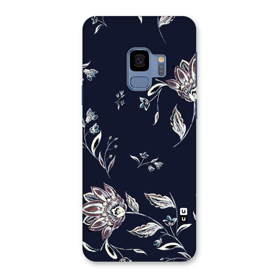 Dark Petals Back Case for Galaxy S9