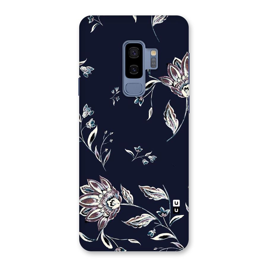 Dark Petals Back Case for Galaxy S9 Plus