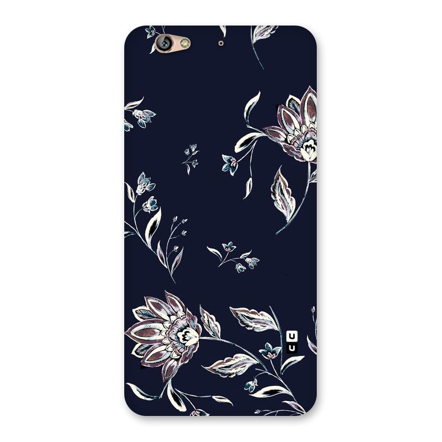 Dark Petals Back Case for Gionee S6
