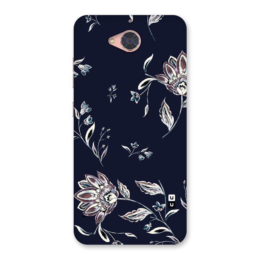 Dark Petals Back Case for Gionee S6 Pro