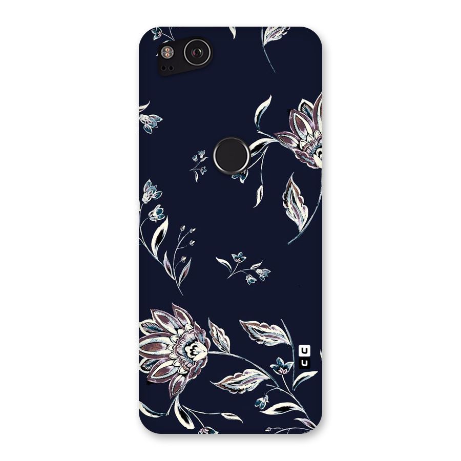 Dark Petals Back Case for Google Pixel 2