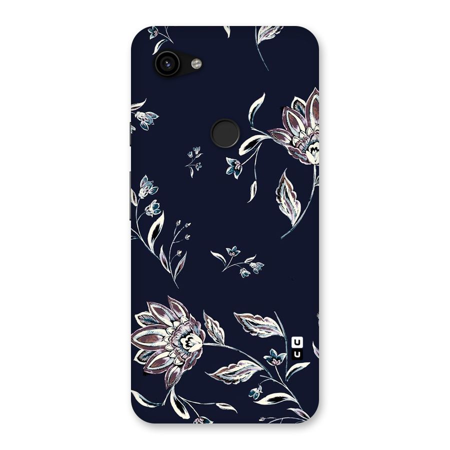 Dark Petals Back Case for Google Pixel 3a XL