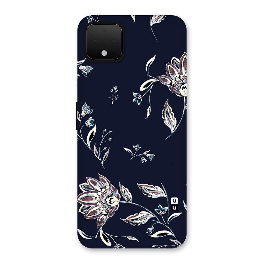 Dark Petals Back Case for Google Pixel 4 XL