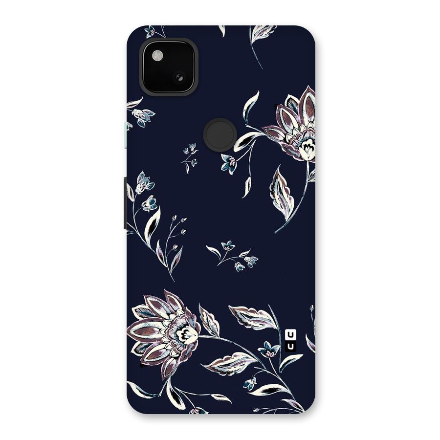 Dark Petals Back Case for Google Pixel 4a