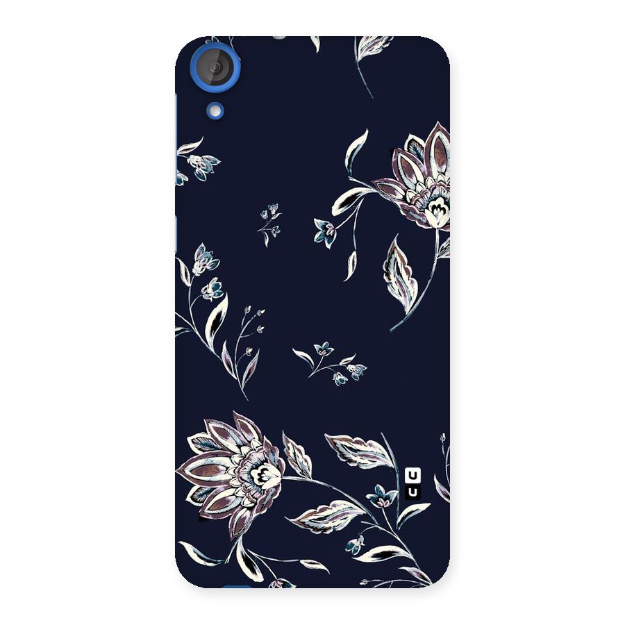 Dark Petals Back Case for HTC Desire 820